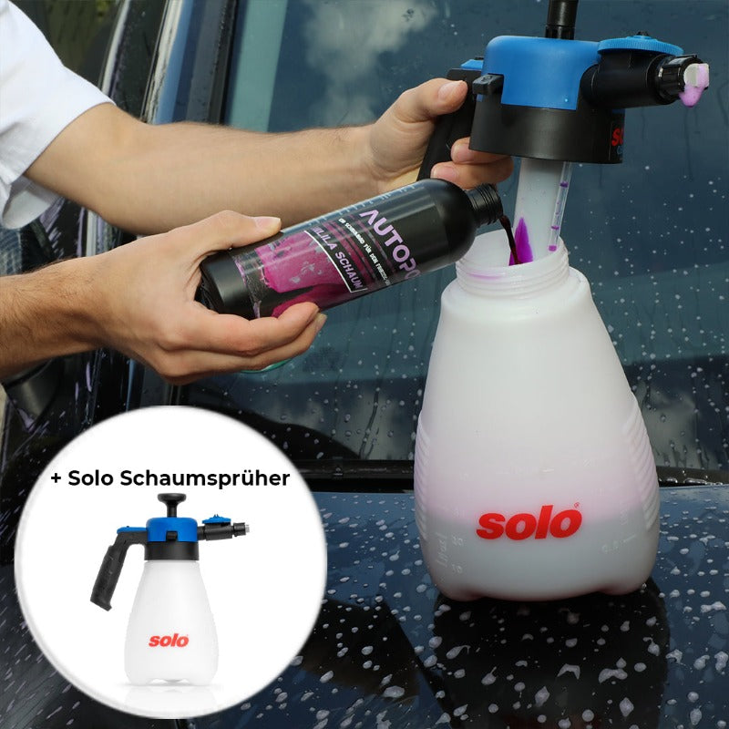 AUTOPOLY Snow Foam + SOLO Schaumsprüher 303 FA